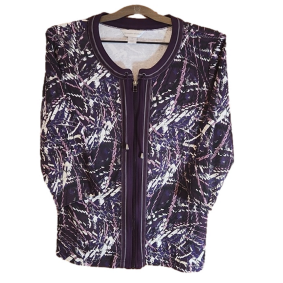 Christopher & Banks Tops - Christopher Banks Shirt/Jacket 100% Cotton